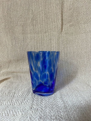 Casca Indigo Ferm Living glass new, blue