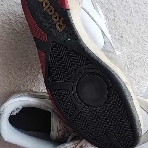 Reebok sneakers used, size 43, white