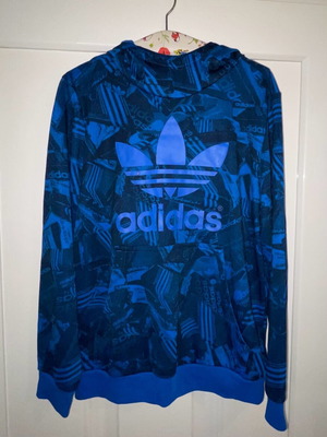 Adidas vintage hoodie για αγόρι 11-12 ετών μεταχειρισμένο, μπλε