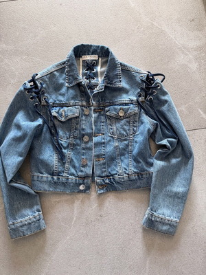 Jean jacket Sandro new, blue, size S