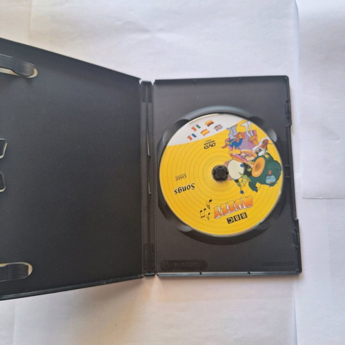BBC Muzzy Multilingual Language Learning DVDs like new, set of 15