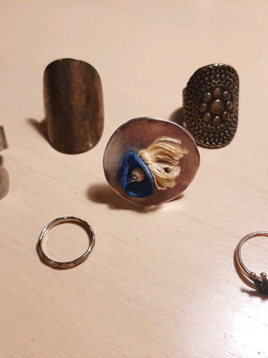 Rings used, pack of 7 pieces