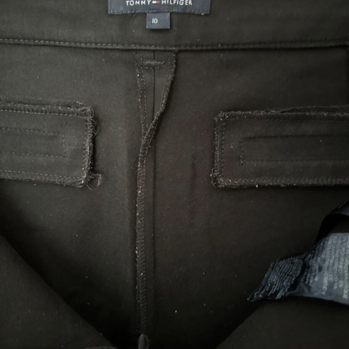 Tommy Hilfiger women's pants black size 10/38/M like new