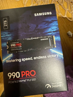 Samsung Evo 990 Pro 2TB καινούργιο