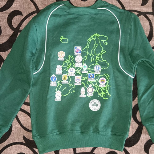 Panathinaikos T shirt kids used, theme "Where I Have Traveled"