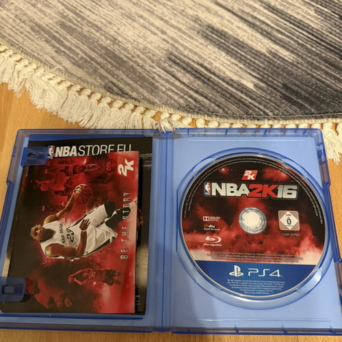 NBA 2K16 PS4 game