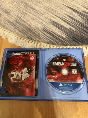 NBA 2K16 PS4 game