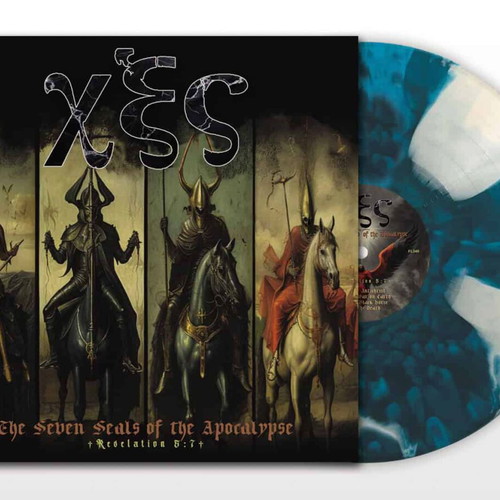 XES (Sakis Tolis) The Seven Seals Of The Apocalypse vinyl LP new