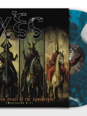 XES (Sakis Tolis) The Seven Seals Of The Apocalypse vinyl LP new