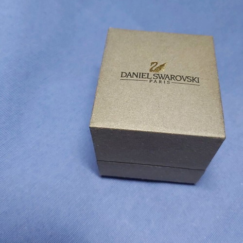 Ring women's with Daniel Swarovski crystal used, silver