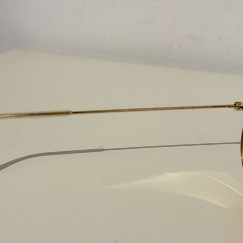 Rayban Aviator 3025 55size with yellow lenses like new