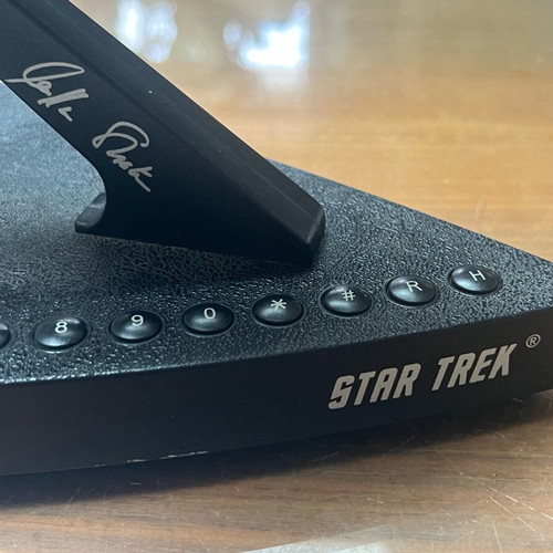 Star Trek The Telephone 1993 Enterprise Space Ship NCC1701 used