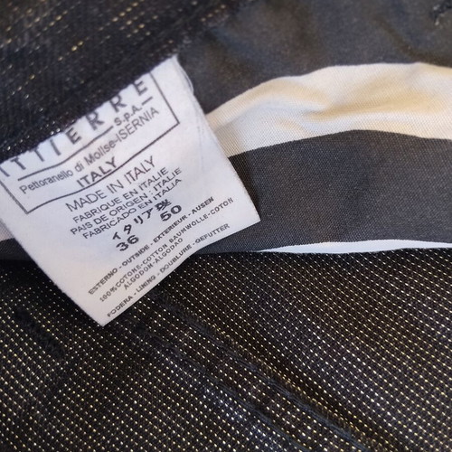 Vintage Just Cavalli jeans with rhinestone logo and coated effect IT 50