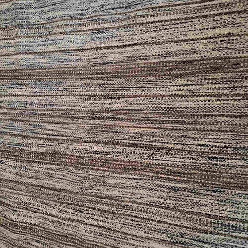 Flat Weave Rug like new 117x185 cm in warm beige tones