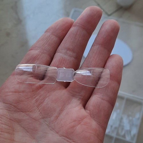 Dual nail forms new, 240 pcs, 12 sizes