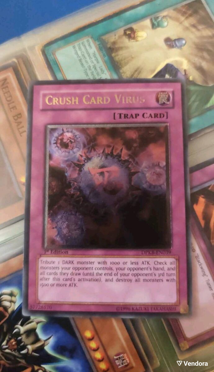 yugioh card crush card virus Amazon.com: Crush Card Virus - SR06-EN031 - Common