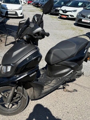 Yamaha Cygnus X RAY ZR 125 κ.εκ. σκούτερ σαν καινούριο, μαύρο