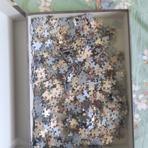 Heye Puzzle Favole by Victoria Frances 1000 pieces like new