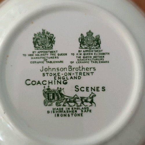Porcelain plates like new, set of 2 pieces