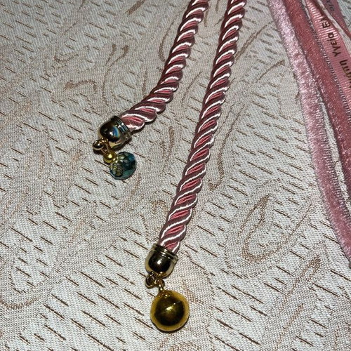 Pink velvet charm new