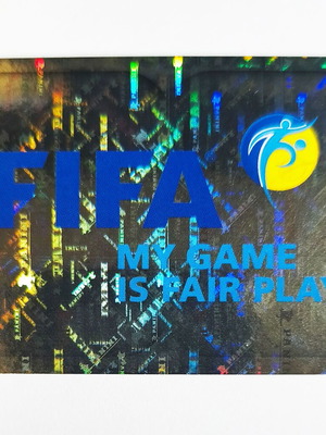 Panini FIFA World Cup Russia 2018 N. 1 FIFA Fair Play card like new
