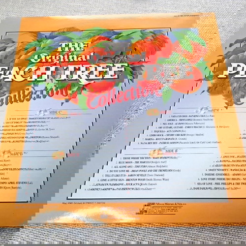 Various – The Original Peach Tree Collection 2XLP
