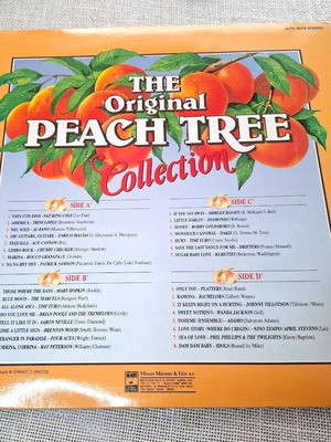 Various – The Original Peach Tree Collection 2XLP
