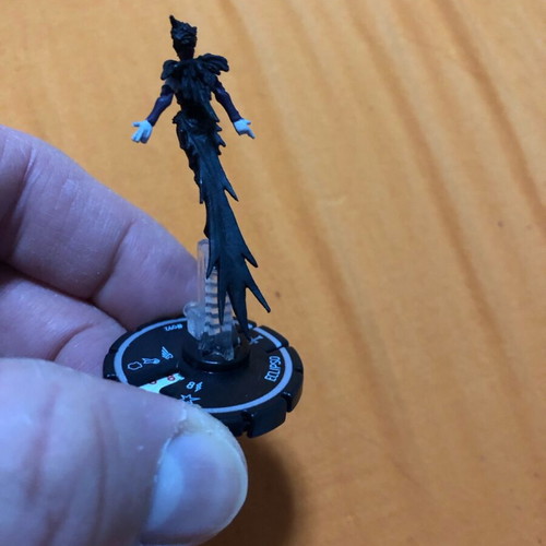 Eclipso Heroclix Unique #092 like new, DC Comics Collateral Damage Wave