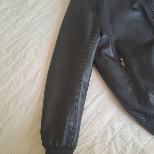 Leather jacket Vintage Industries XXL like new, dark brown