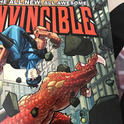Invincible 68 comic new, 1st Dinosaurus, Kirkman Ottley, rare