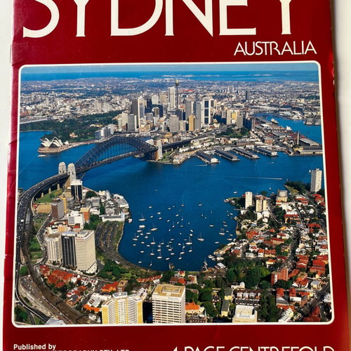 Retro Photographic Album Sydney Australia 1989 like new