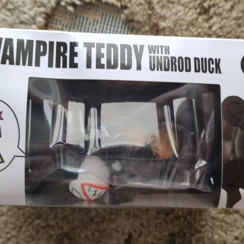 Nightmare Before Christmas Vampire Teddy with Duck used