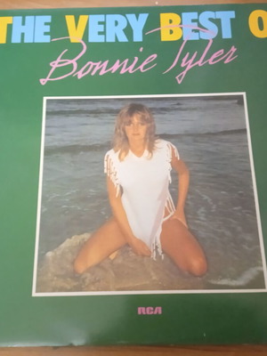 Vinyl LP Bonnie Tyler The Very Best Of like new, pop