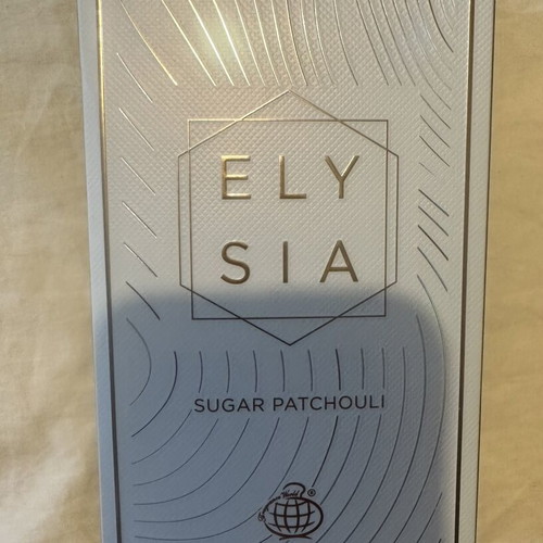 Elysia Sugar Patchouli Eau de Parfum 100ml new
