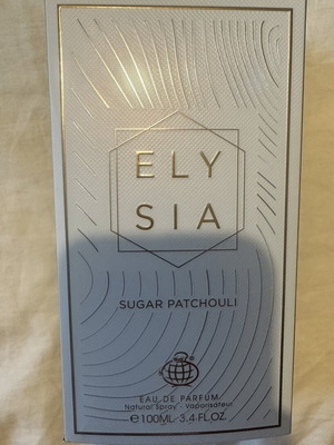 Elysia Sugar Patchouli Eau de Parfum 100ml new
