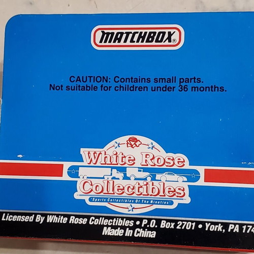 Matchbox 1993 Chevrolet Corvette Stingray Cooperstown Limited Edition σφραγισμένο