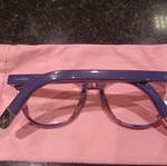 Chanel eyeglass frame new, tortoise imitation design
