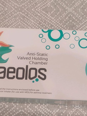 Aeolos chamber μάσκα για εισπνεόμενα 0-18 μηνών μεταχειρισμένη