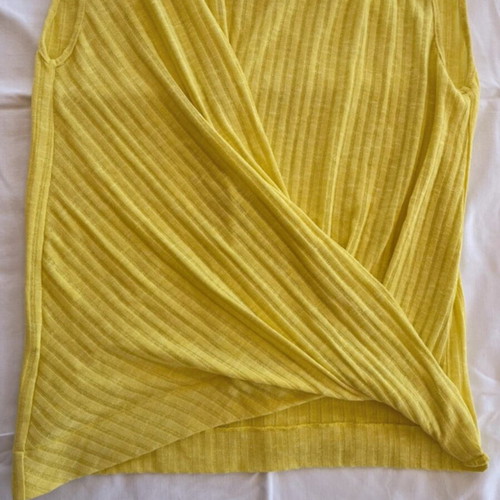 Mango top yellow like new, size S