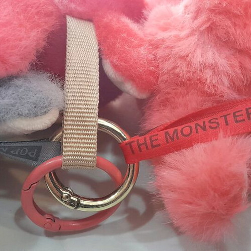 Labubu keychains new, pack of 2 pieces