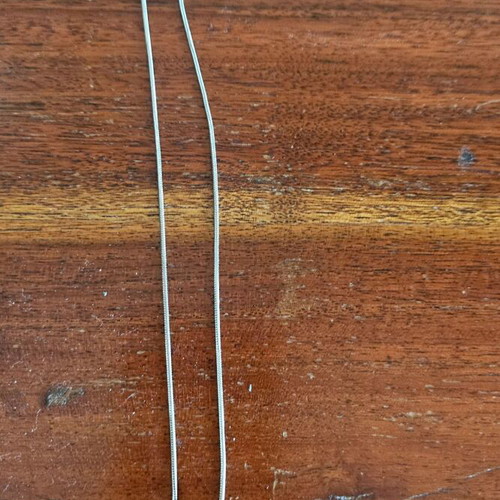 Necklace with Ice Skate Pendant new
