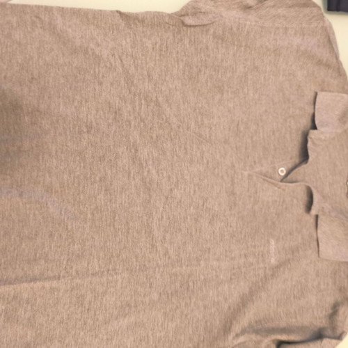Admiral Polo Piqué Shirt like new, men's size L, gray