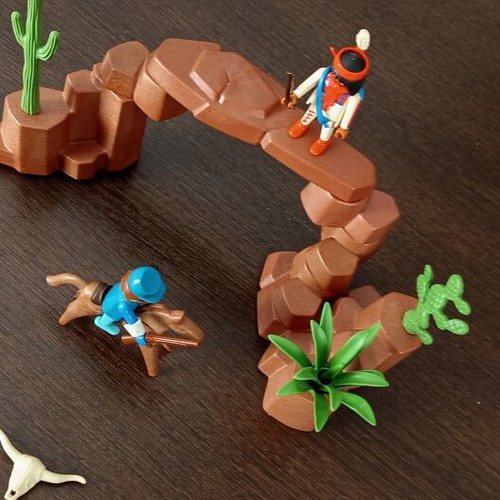 Playmobil Western set used