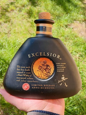 Μπουκάλι Johnnie Walker Excelsior Limited Release μεταχειρισμένο, κεραμικό