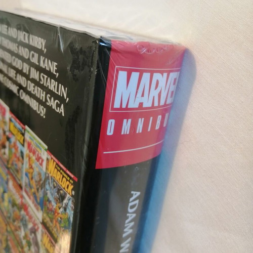 Adam Warlock Omnibus Marvel comic collection