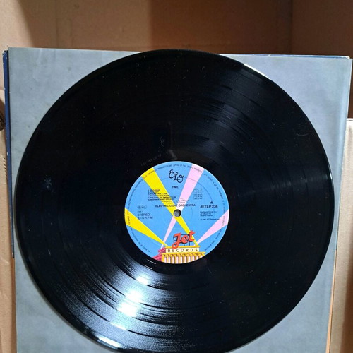 ELO-Time LP used, rock, Europe 1981