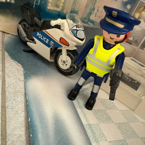 Playmobil Jewelry Store Burglary used, code 9007