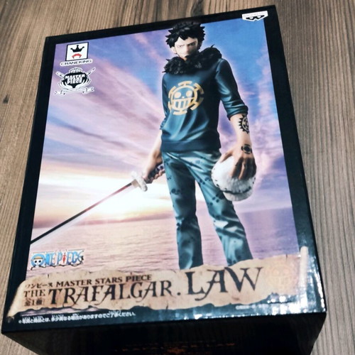 One Piece Trafalgar Law Master Stars Piece figure 26cm new sealed