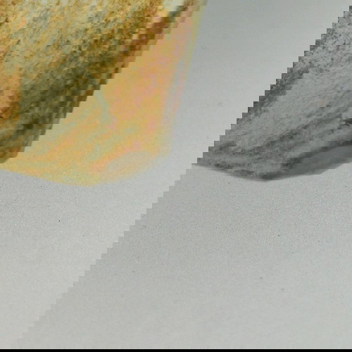 Σετ διακοσμητικών γυάλινων μεταχειρισμένο, πιατέλα και κηροπήγιο φθινοπωρινό σχέδιο