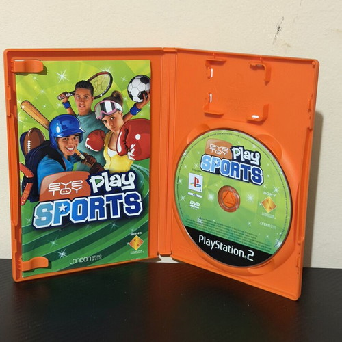 Play Sports PS2 game used, sports genre